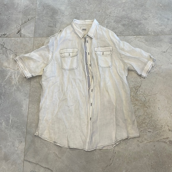 Armani Collezioni Other - Men’s Armani Collezioni Button Down Shirt - Size L